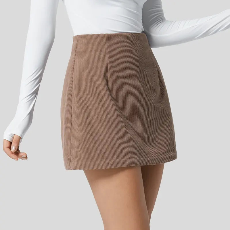Soft Corduroy Mini Skirt™