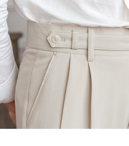 Legacy Pleated Trousers