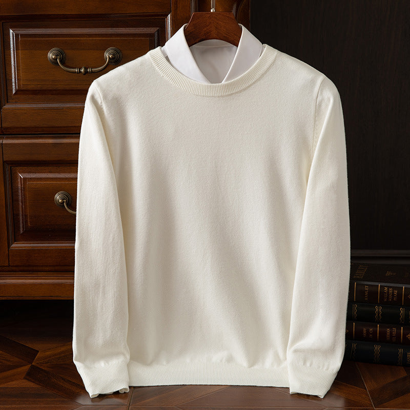 Light Knit Purl Sweater