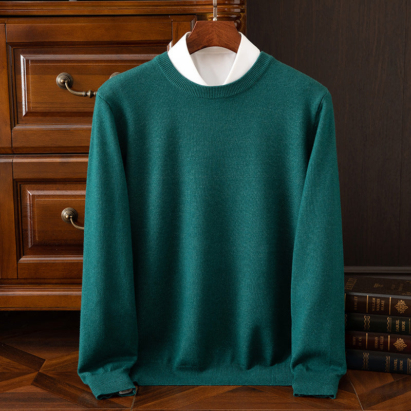 Light Knit Purl Sweater