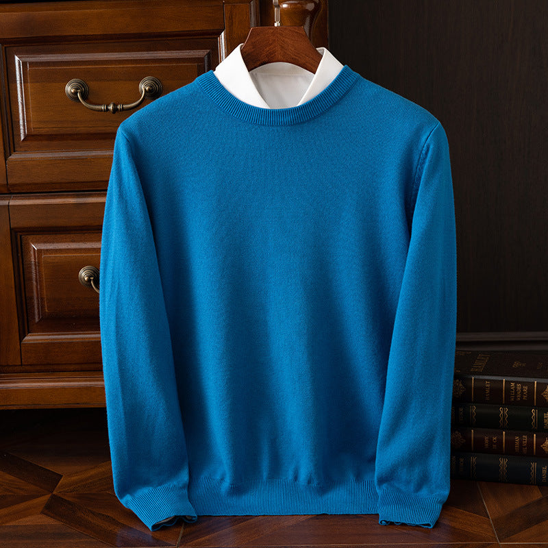 Light Knit Purl Sweater