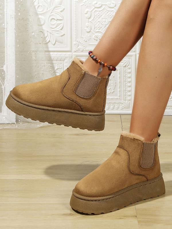 Women's Furred Cosy Boots