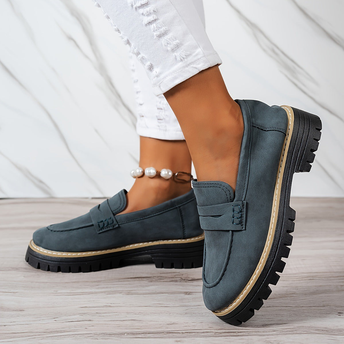 Ladies Autumn Loafers