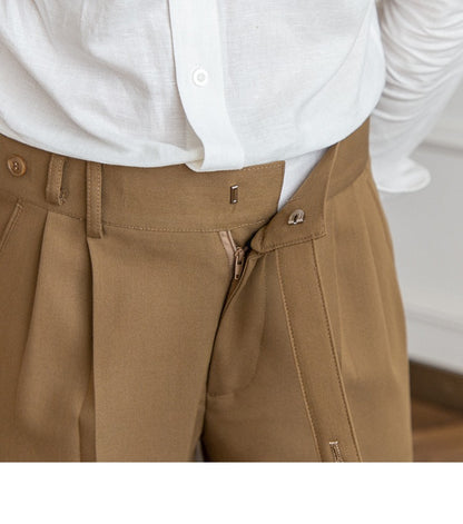 Legacy Pleated Trousers