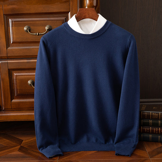 Light Knit Purl Sweater