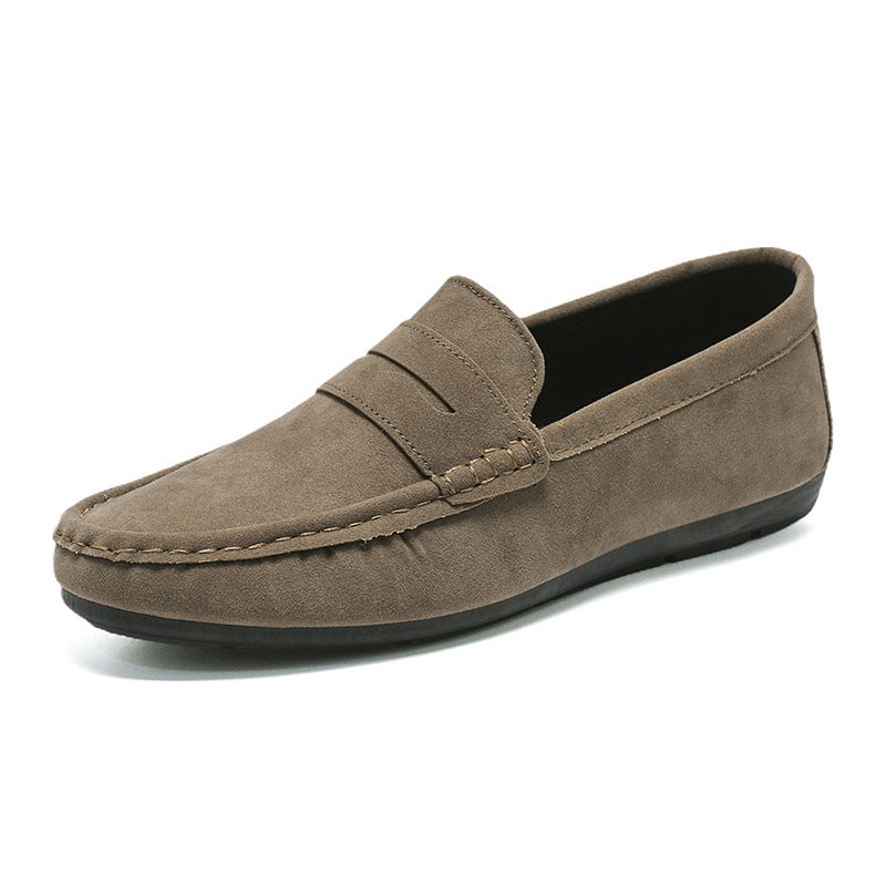 Classic Suede Loafers