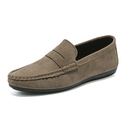 Classic Suede Loafers