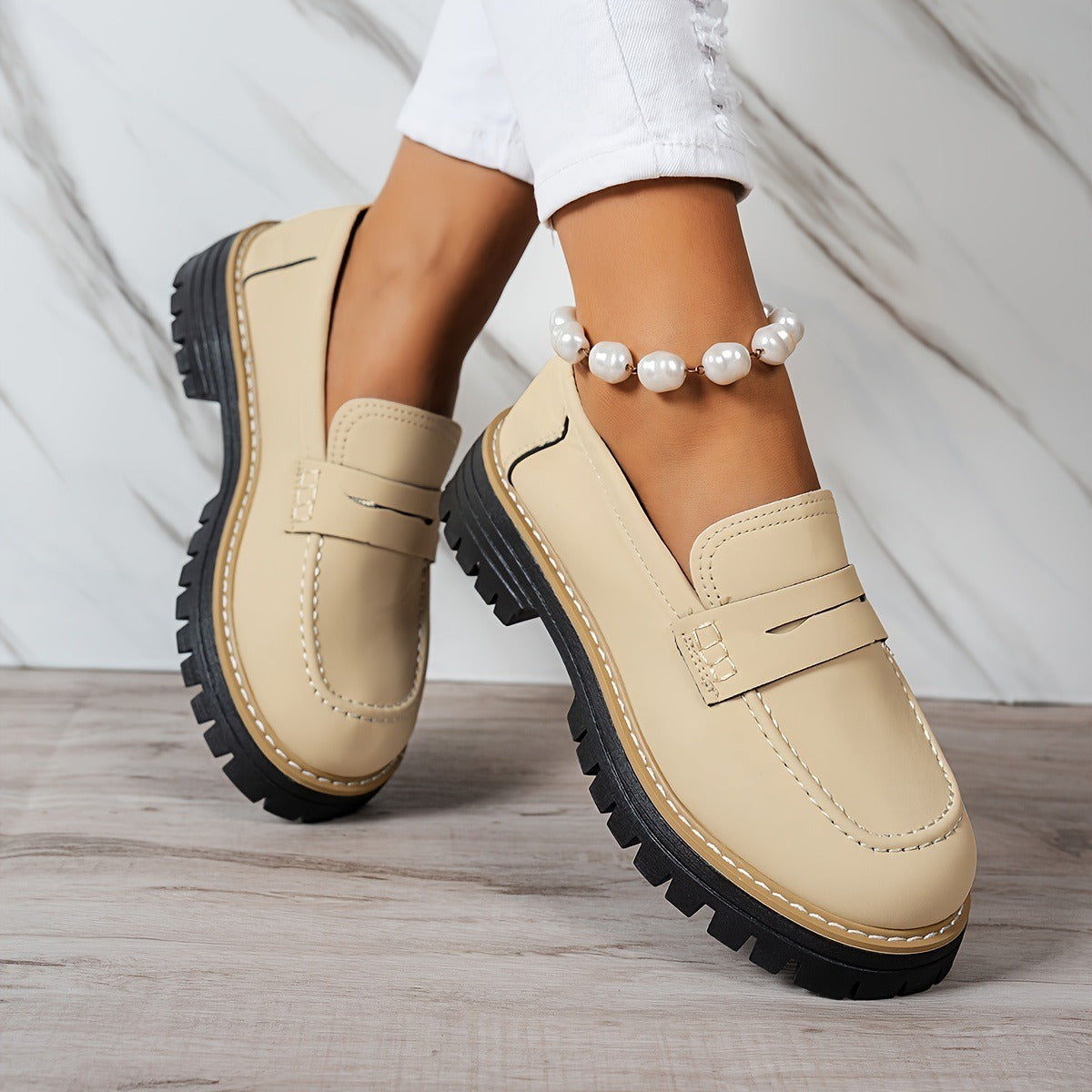 Ladies Autumn Loafers
