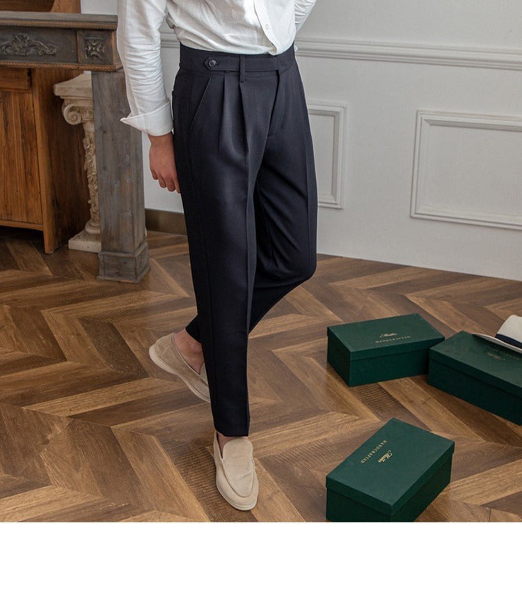 Legacy Pleated Trousers