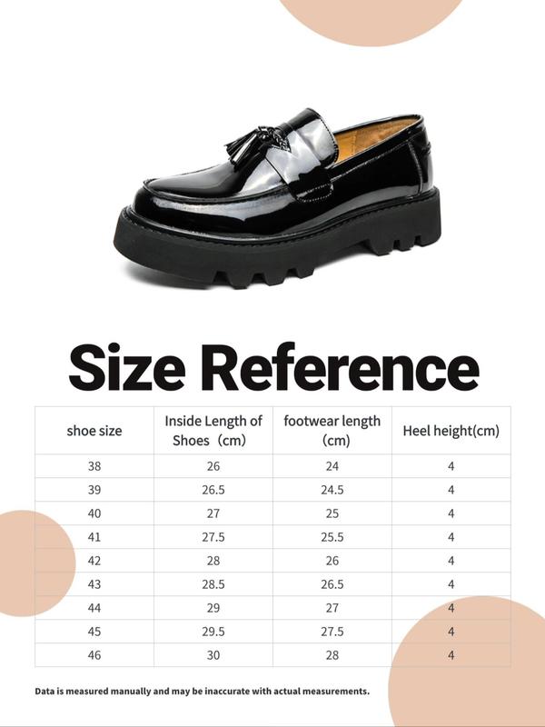 Men's Patent Loafers