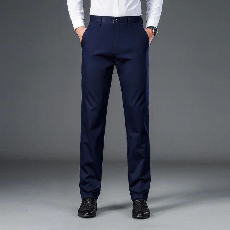Straight Leg Business Trousers