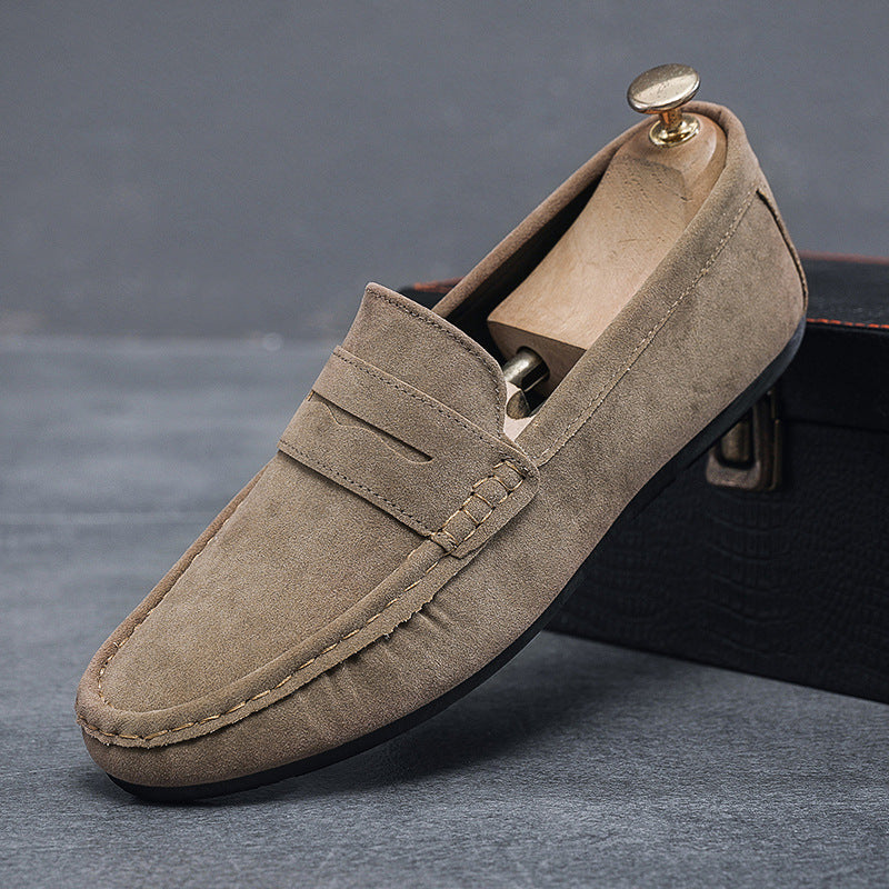 Classic Suede Loafers