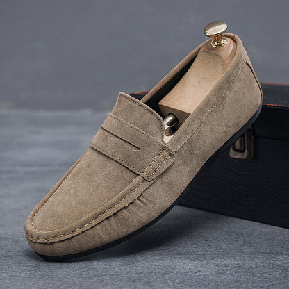 Classic Suede Loafers