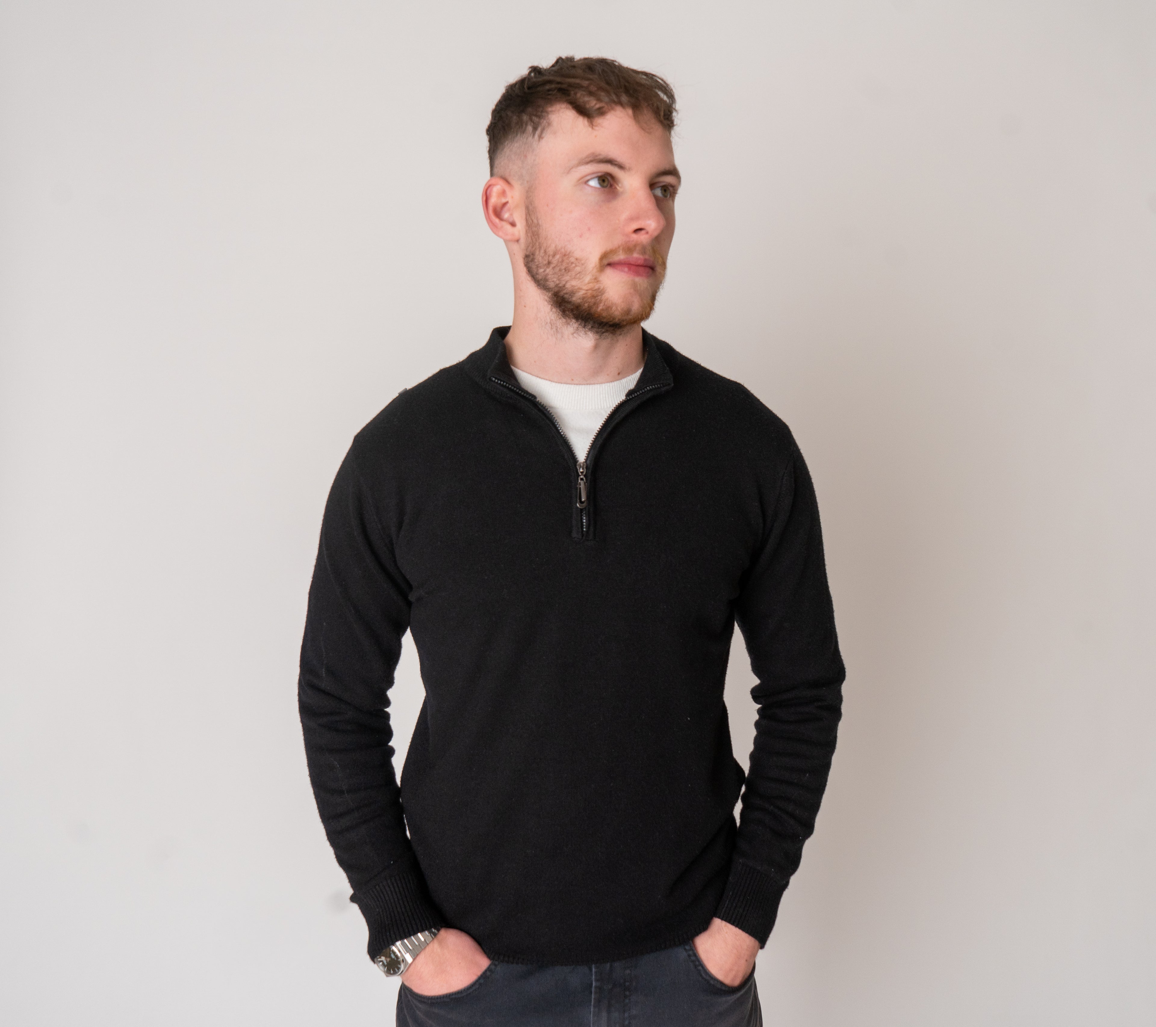 Classic Quarter Zip