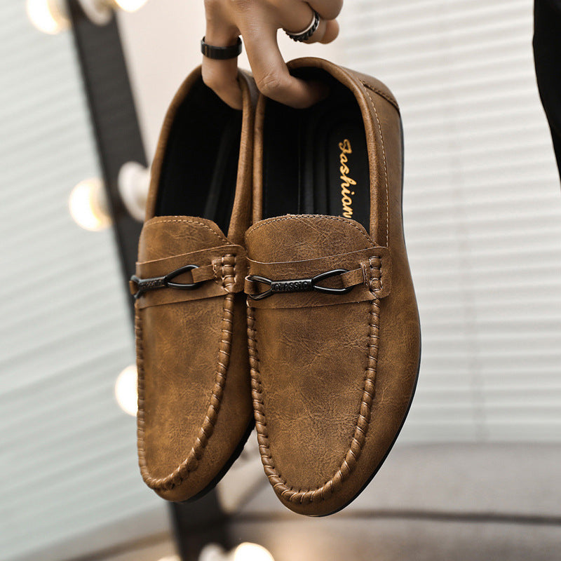 Classic Money Leather Loafers