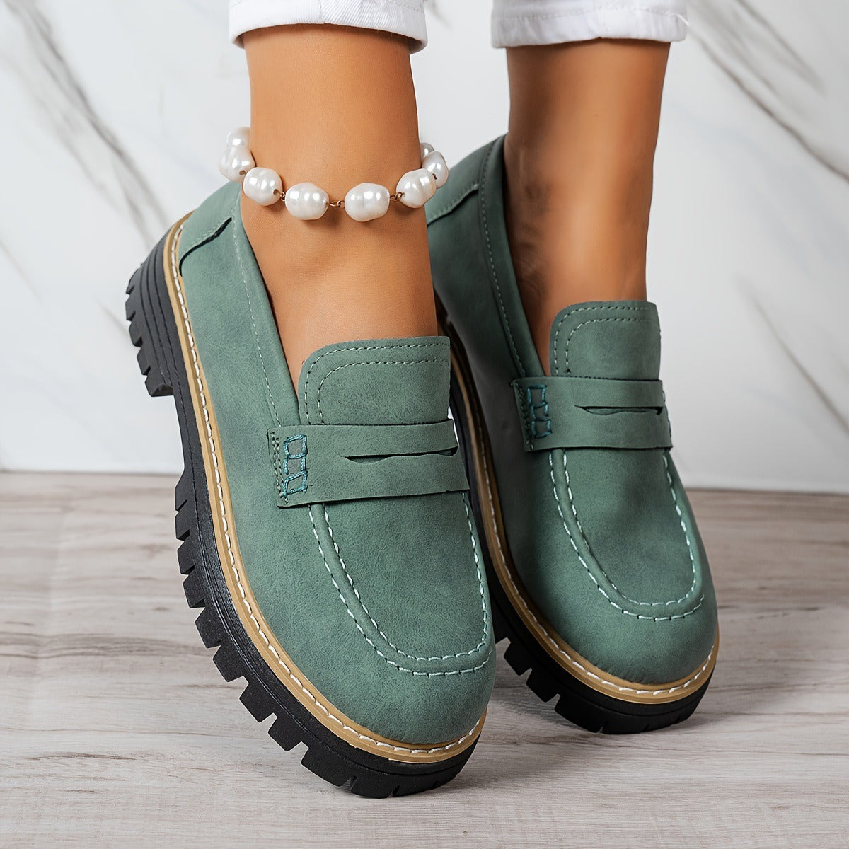 Ladies Autumn Loafers