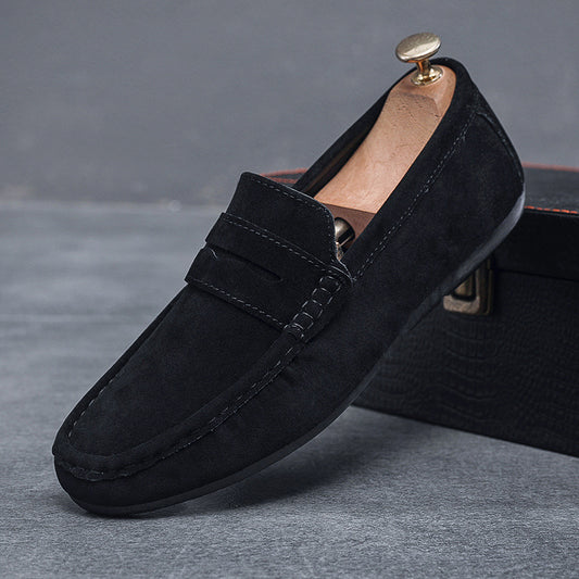 Classic Suede Loafers