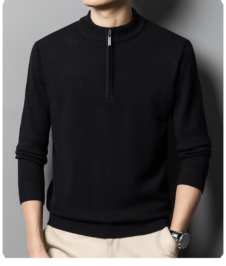 Classic Quarter Zip