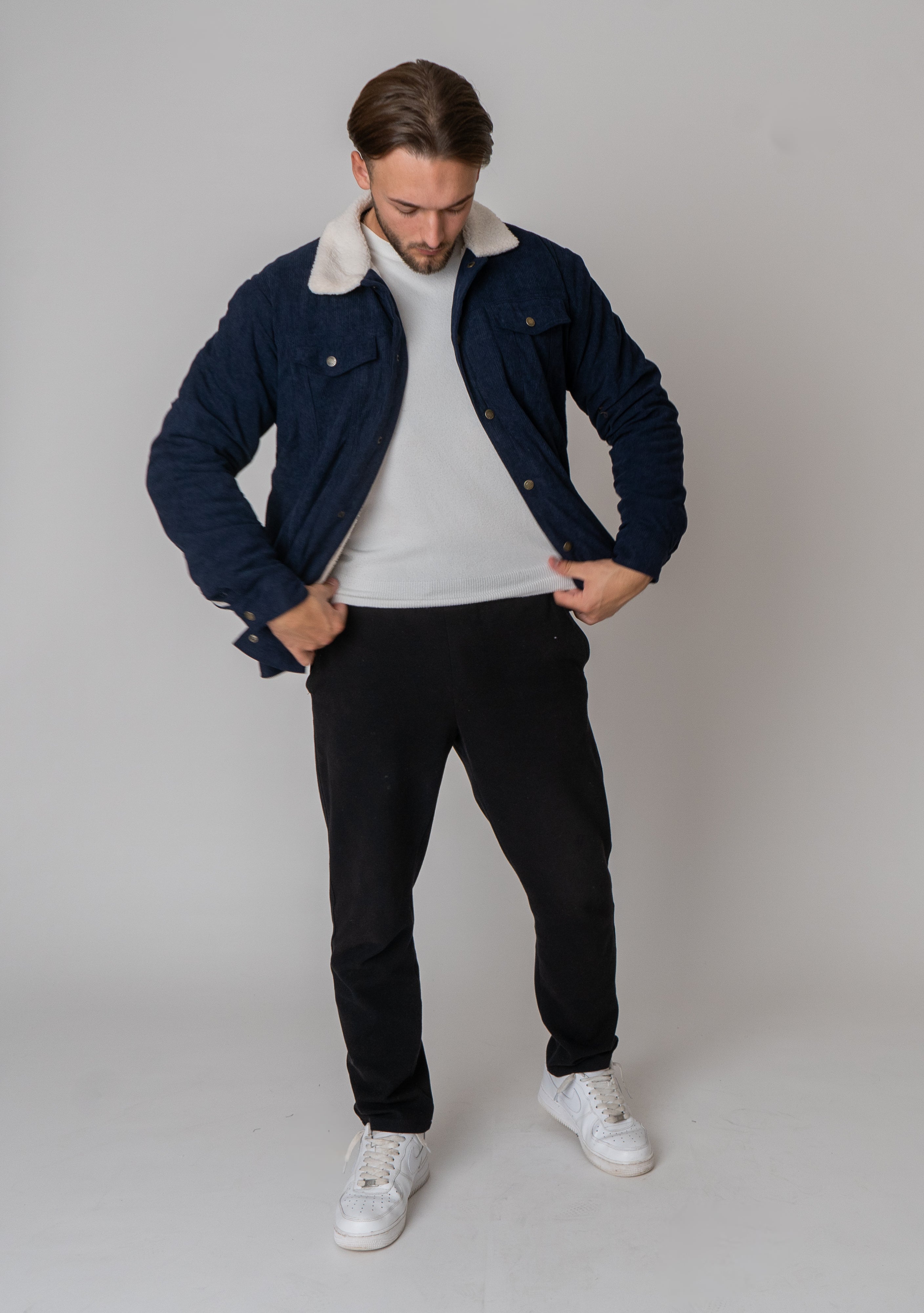 Fleeced Winter Jacket