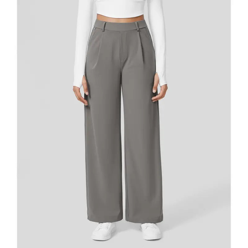 High Waisted Work Trousers™