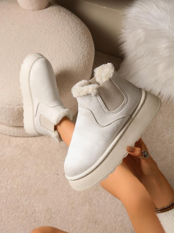 Women's Furred Cosy Boots