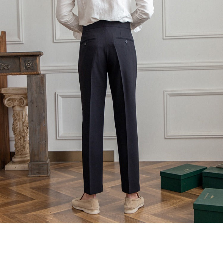 Legacy Pleated Trousers