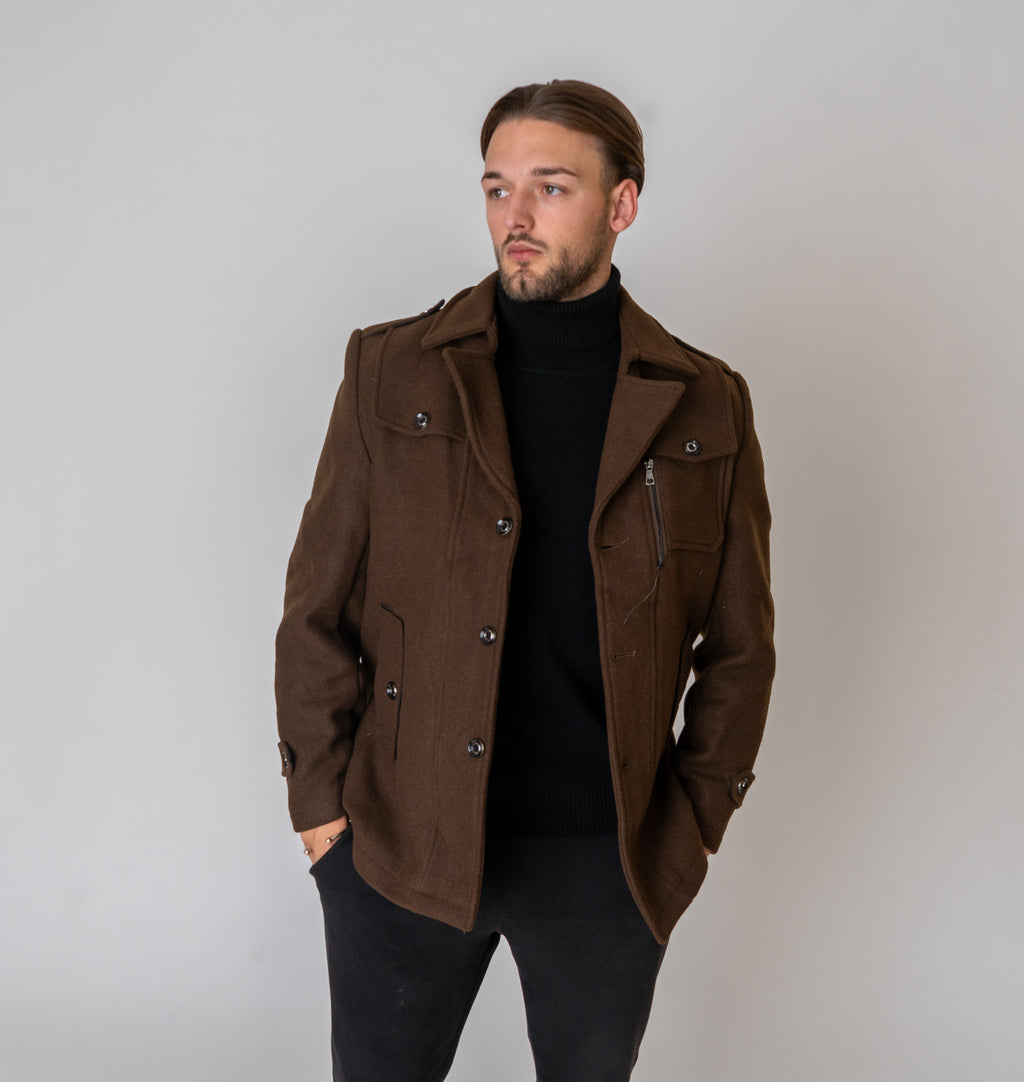 Smart Winter Overcoat