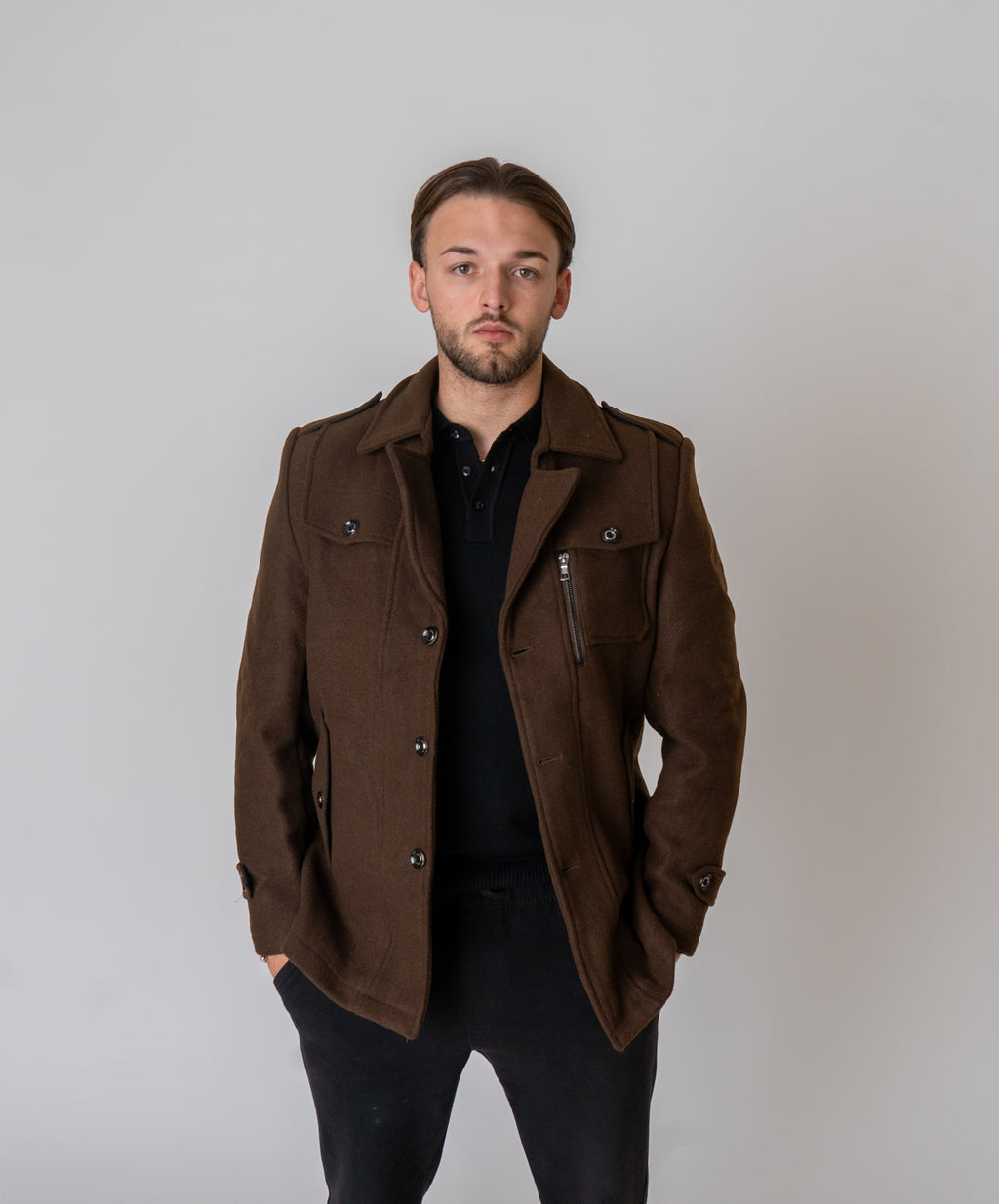 Smart Winter Overcoat