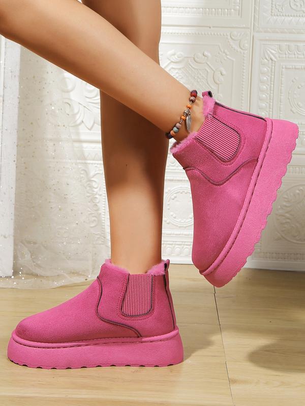 Women's Furred Cosy Boots