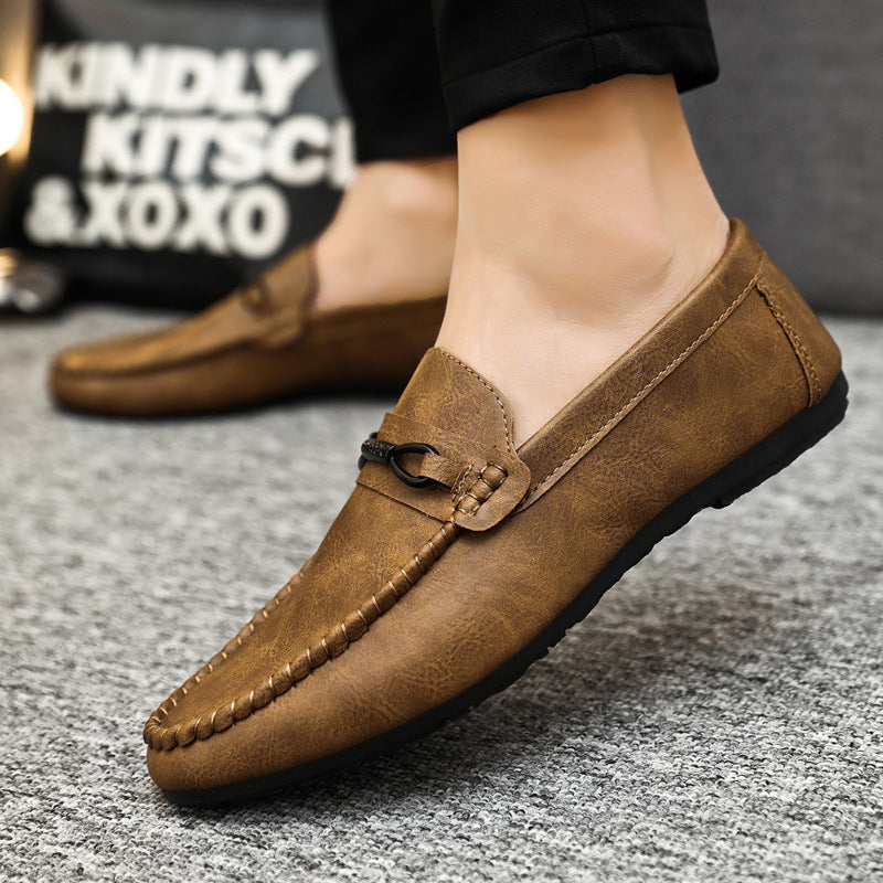 Classic Money Leather Loafers