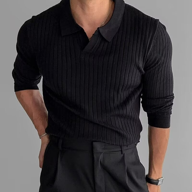 Milan Muscle Fit Polo