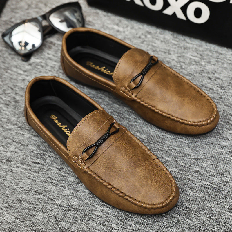Classic Leather Loafers