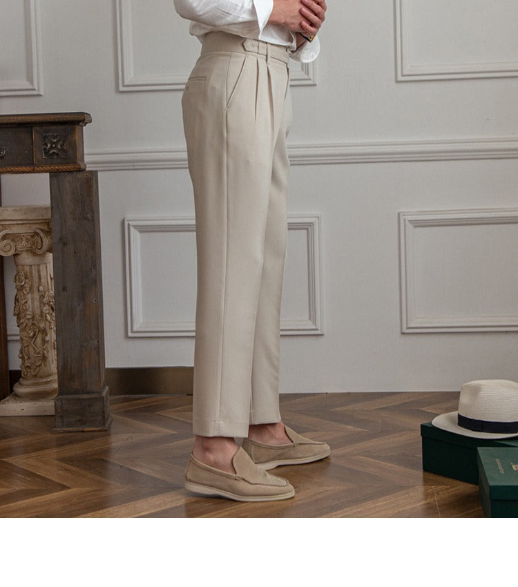Legacy Pleated Trousers