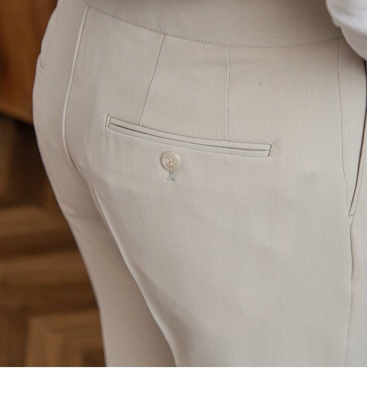 Legacy Pleated Trousers