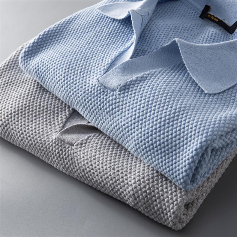 Classic Knitted Polo