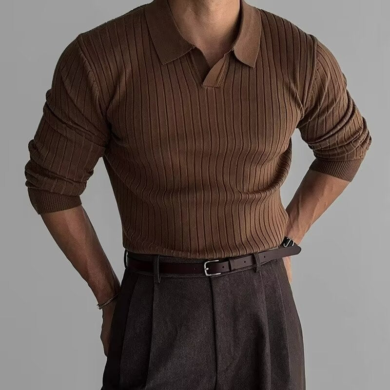 Milan Muscle Fit Polo
