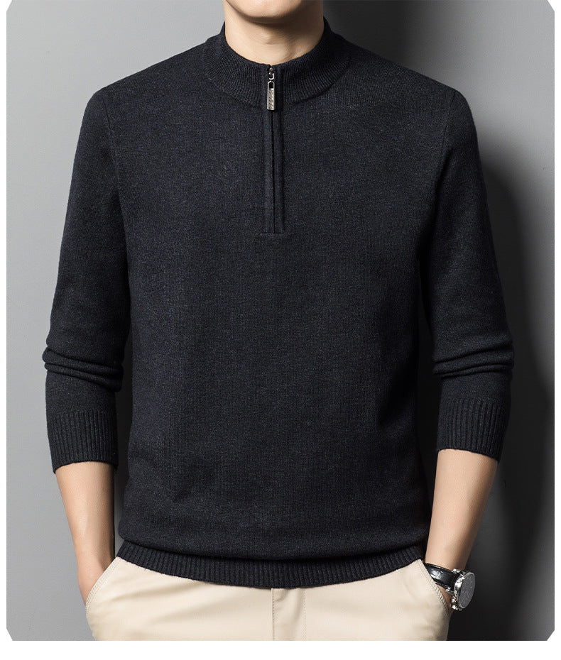 Classic Quarter Zip