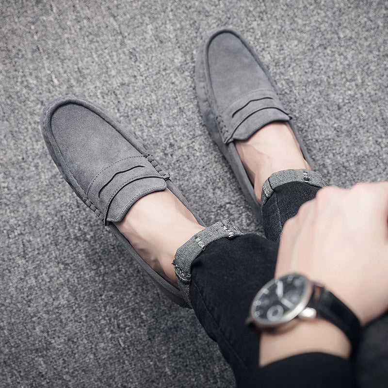 Classic Suede Loafers