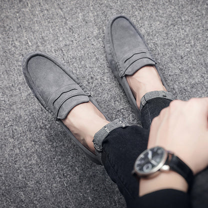 Classic Suede Loafers
