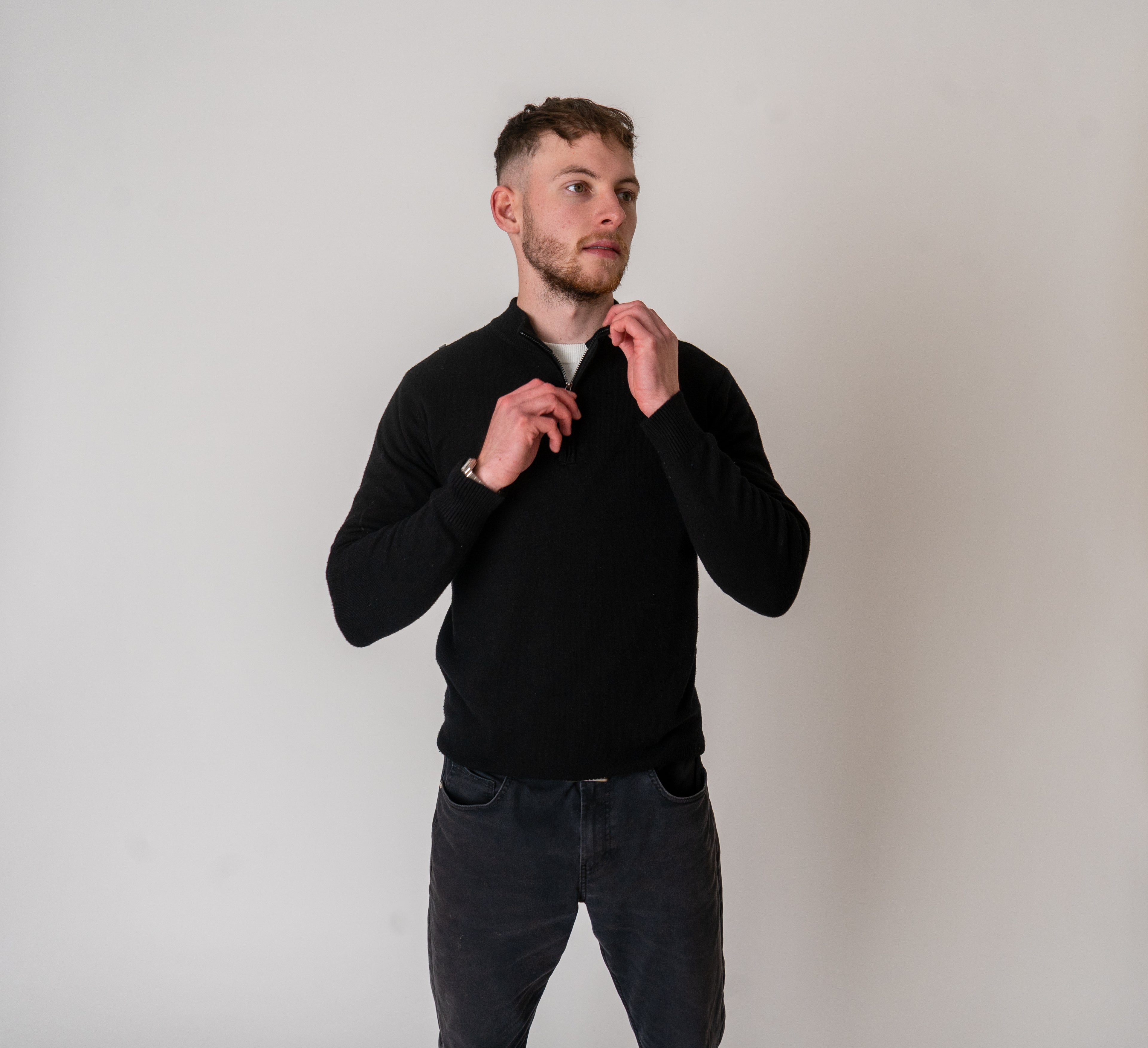 Classic Quarter Zip