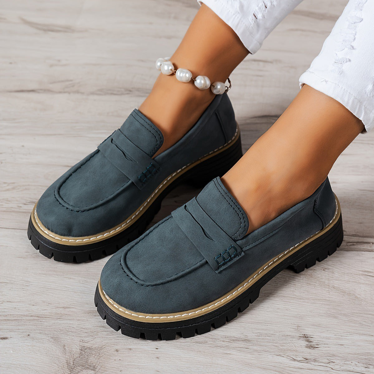 Ladies Autumn Loafers
