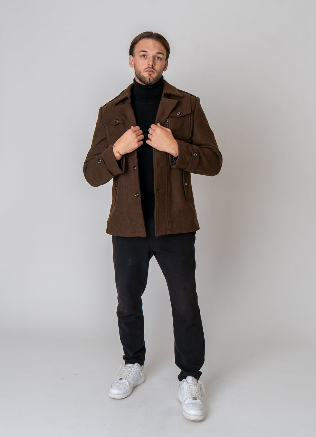Smart Winter Overcoat