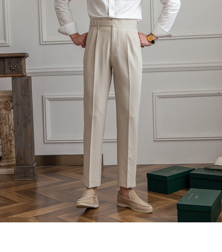 Legacy Pleated Trousers