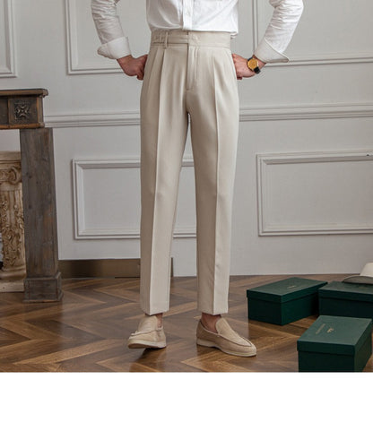 Legacy Pleated Trousers