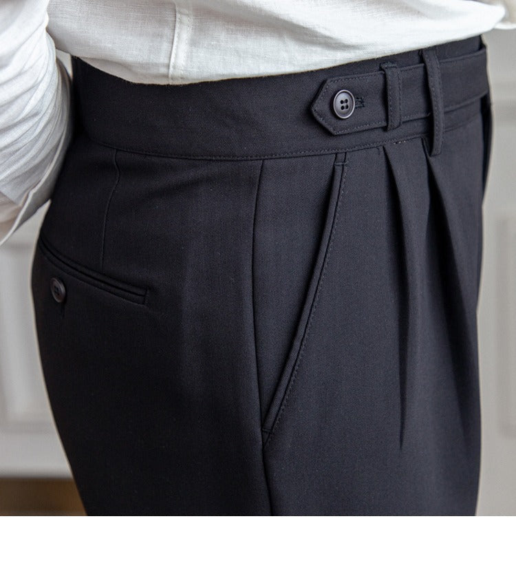Legacy Pleated Trousers