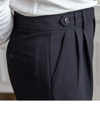 Legacy Pleated Trousers
