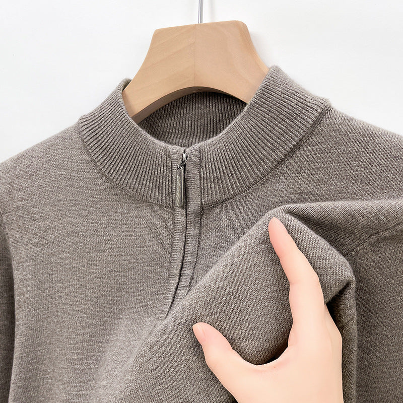 Classic Quarter Zip