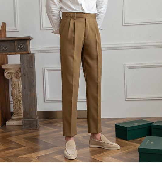 Legacy Pleated Trousers