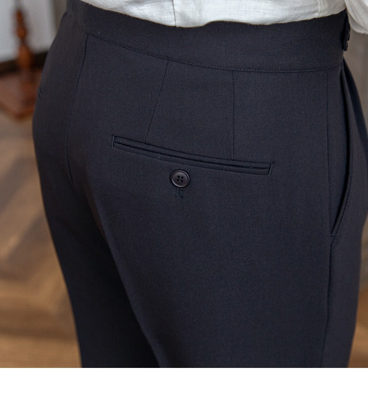 Legacy Pleated Trousers