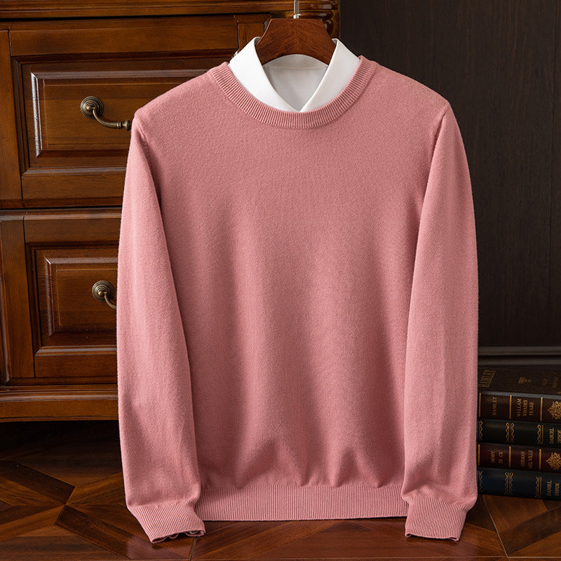 Light Knit Purl Sweater